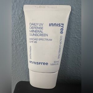Innisfree Daily UV Defense Mineral korean Sunscreen SPF 45